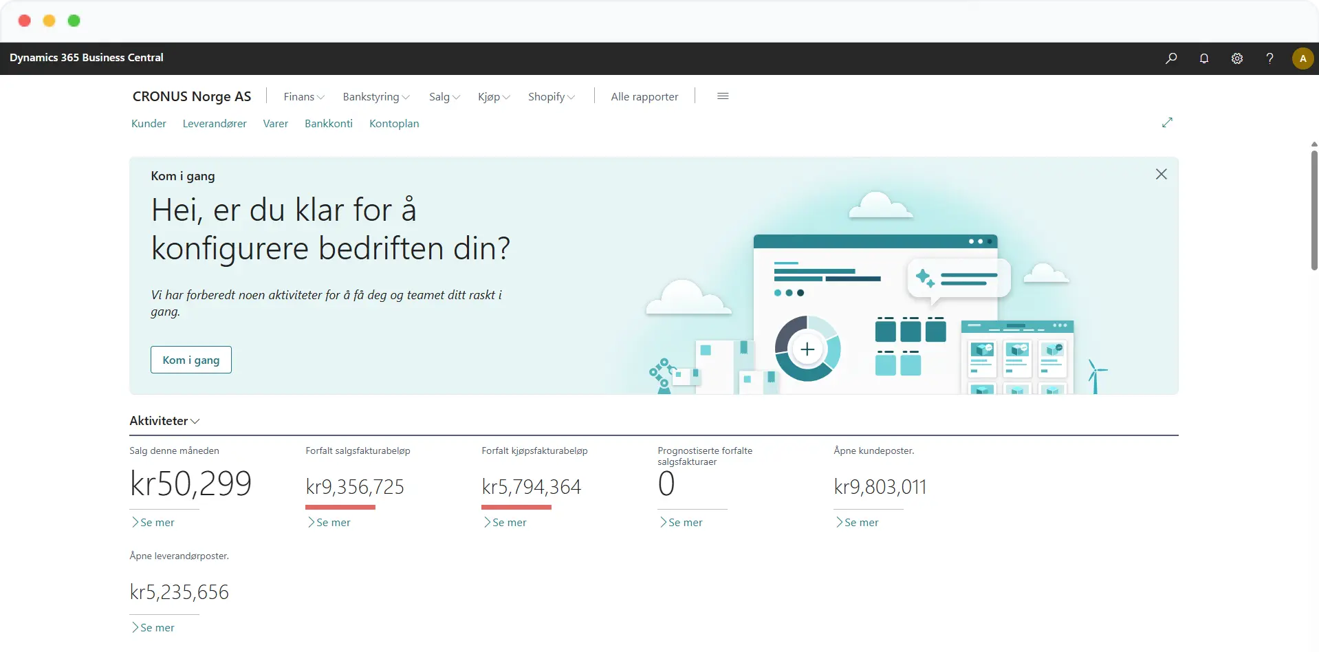 Microsoft Dynamics 365 Business Central